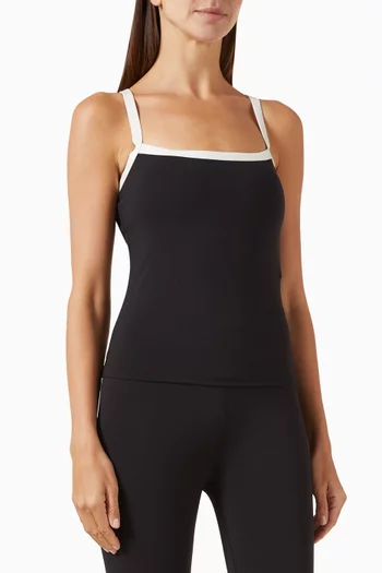 DayFlex Contrast Built-in Bandeau Vest