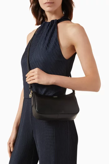 Numah Mini Crossbody Bag in Leather