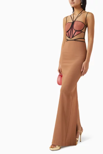 Leila Signature Corset Gown