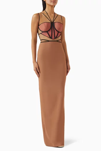 Leila Signature Corset Gown