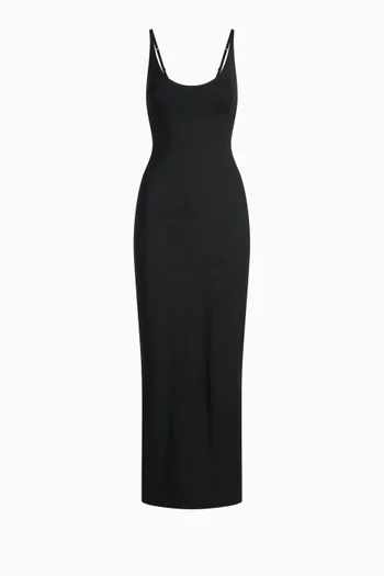 Smooth Lounge Skimpy Scoop Neck Dress