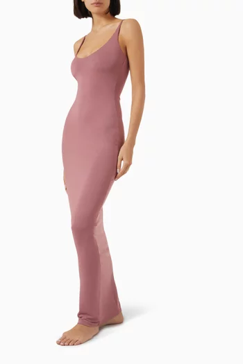 Smooth Lounge Scoop Neck Dress