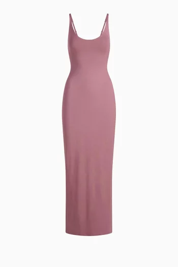 Smooth Lounge Scoop Neck Dress