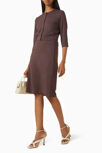 Smooth Lounge Skirt