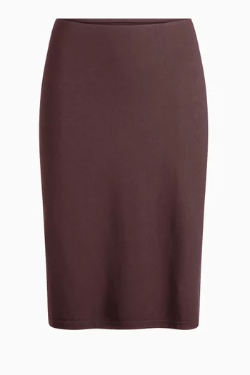 Smooth Lounge Skirt