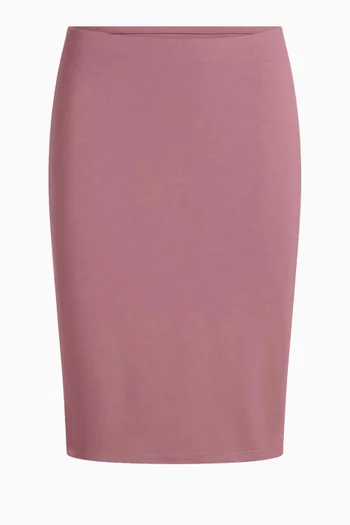 Smooth Lounge Skirt