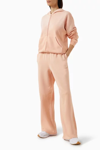 Wide-leg Pants in Wool Blend