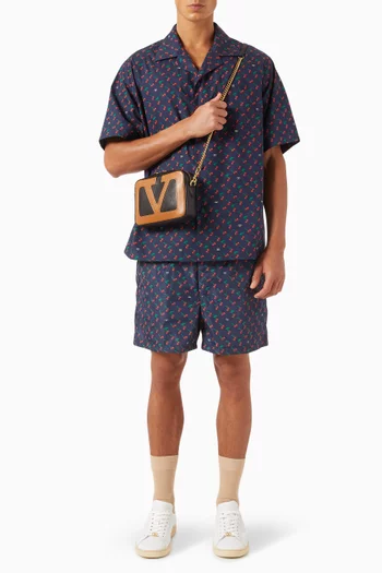 Viva Superstar Shoulder Bag in Nappa Leather