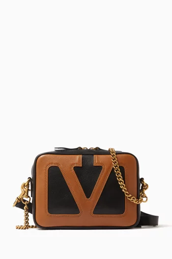 Viva Superstar Shoulder Bag in Nappa Leather
