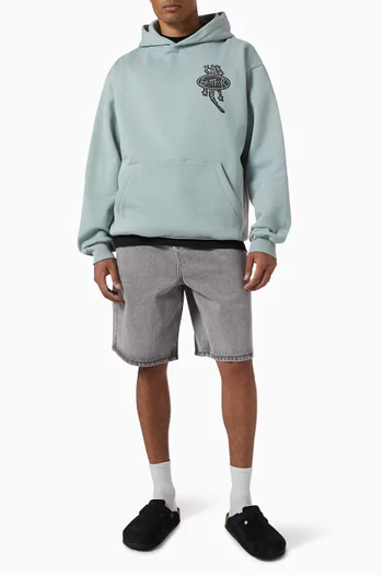 Encounter Shorts in Denim
