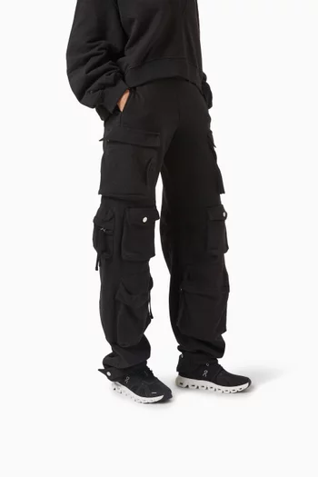 Cloud 6 Low-top Sneakers in Knit