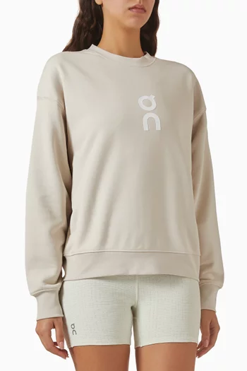 Club Crew Graphic Sweatshirt