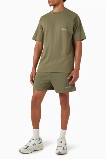 Signature T-shirt in Cotton