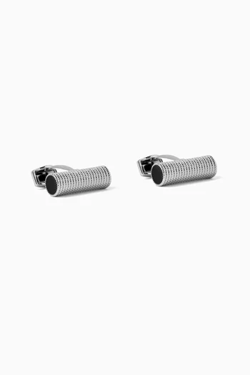 Cable Rope Cufflinks in Bronze-plated Metal