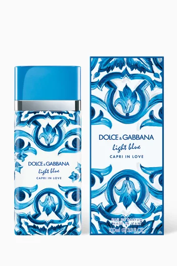 Light Blue Capri In Love Eau de Parfum, 100ml