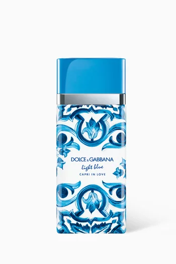 Light Blue Capri In Love Eau de Parfum, 100ml