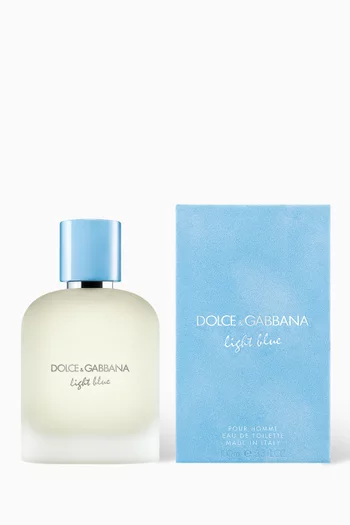 New Light Blue Pour Homme Eau de Toilette, 100ml
