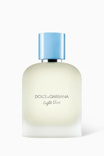 New Light Blue Pour Homme Eau de Toilette, 100ml