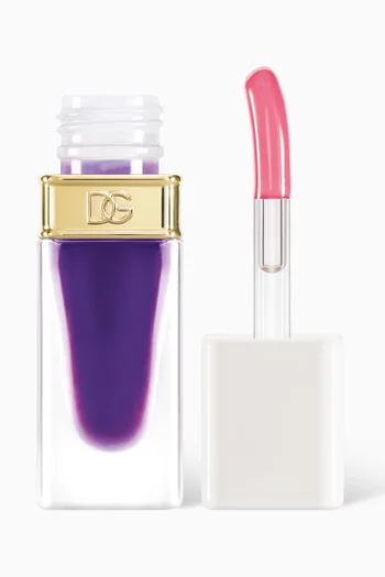 أحمر خدود سائل بنفسجي