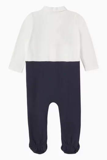 Oliver Gentleman Onesie in Cotton