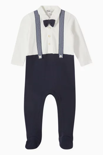 Oliver Gentleman Onesie in Cotton