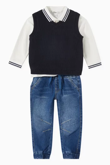 Liam Knitted Vest