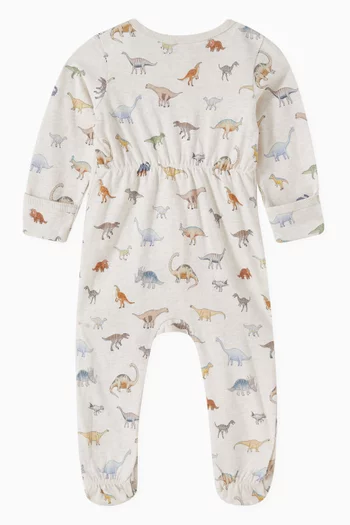 Isaac Dinosaur Pyjama in Cotton