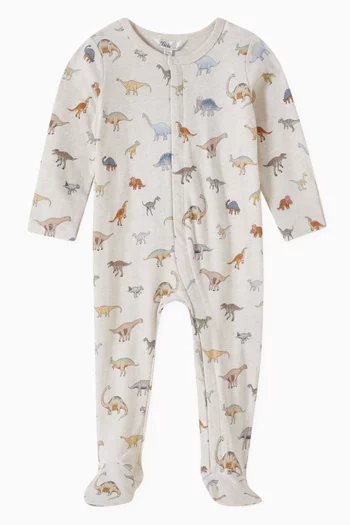 Isaac Dinosaur Pyjama in Cotton