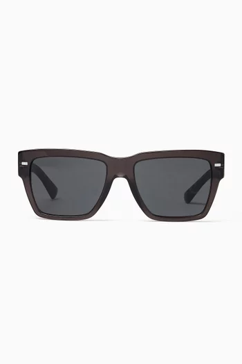 Square Sunglasses in Acetate