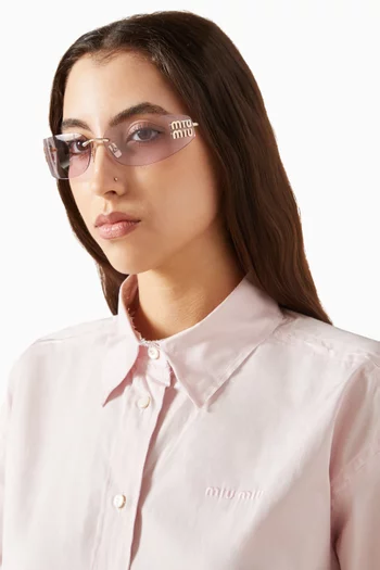 Logo Sunglasses