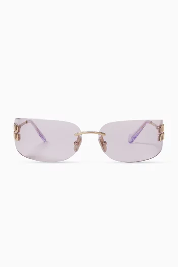 Logo Sunglasses