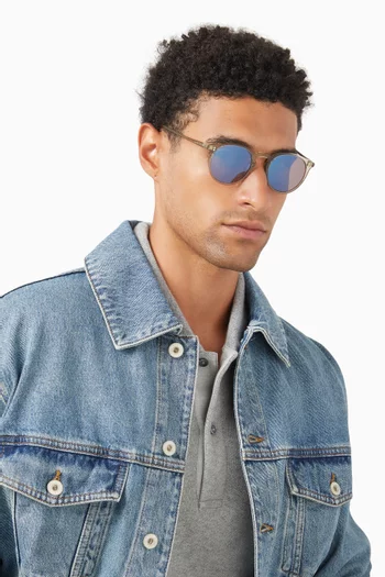 O'Malley Sunglasses in Acetate