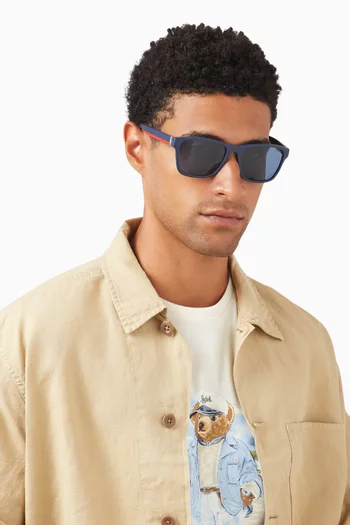 Square Frame Sunglasses