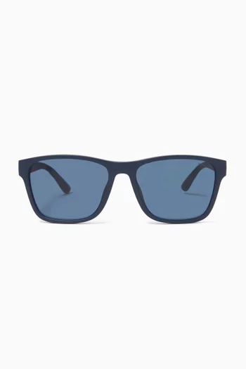 Square Frame Sunglasses
