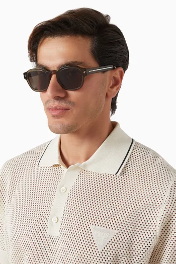 Square Sunglasses in Acetate