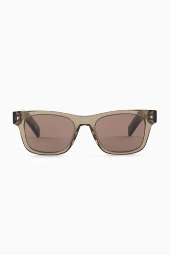 Square Sunglasses in Acetate