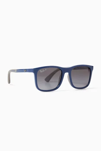 Square Frame Sunglasses