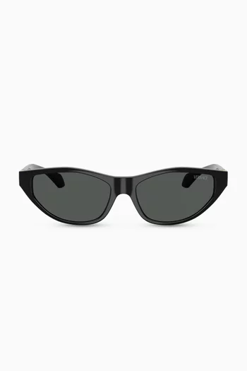 Cat-eye Sunglasses in Acetate