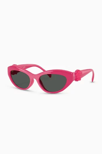 Cat-eye Sunglasses in Acetate
