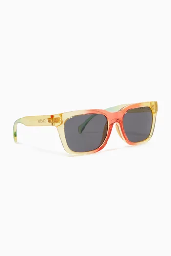 Square Sunglasses in Acetate