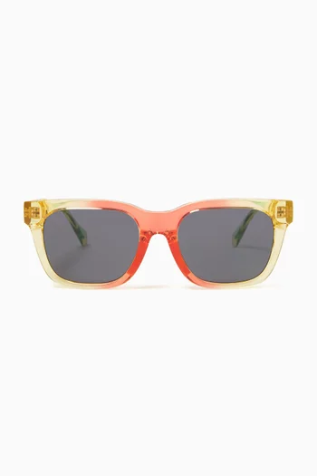 Square Sunglasses in Acetate