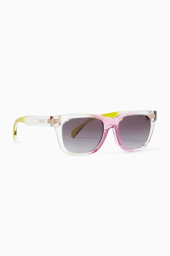Square-frame Sunglasses