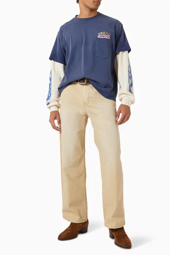 Carpenter Pants in Canvas