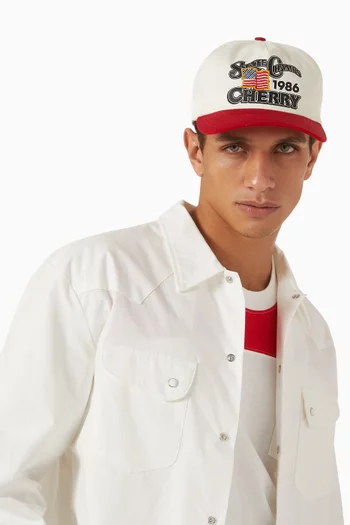 State Champs Cap in Cotton