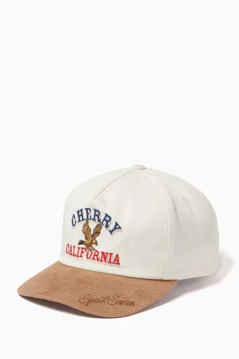 Speed Series Cap in Chino Twill