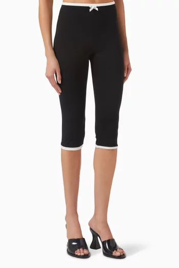 Capri Pants in Jersey