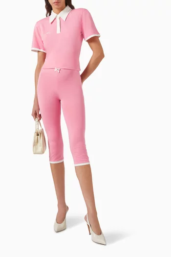 Capri Pants in Jersey