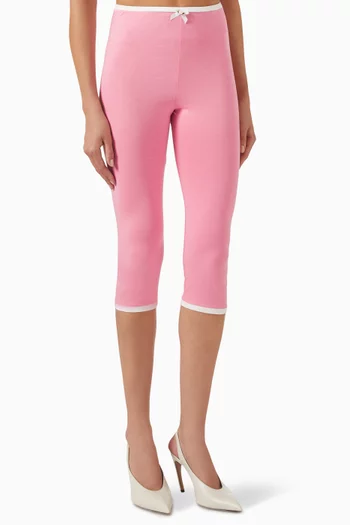Capri Pants in Jersey