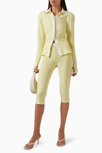 Capri Pants in Jersey