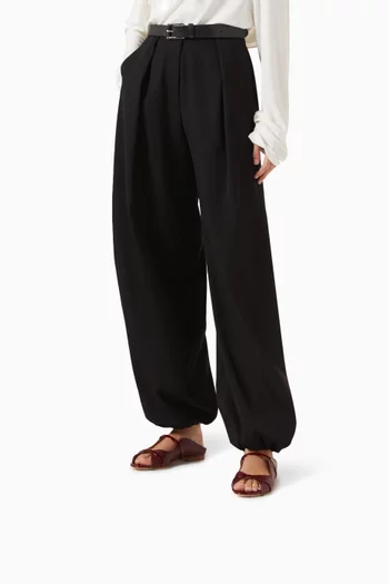 Norah 10 Slip-on Flats in Nappa